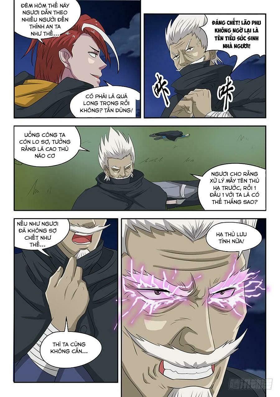 đọc truyện Võ Thần Chúa Tể Chương 145 ảnh 6 tại Thiên Thai Truyện