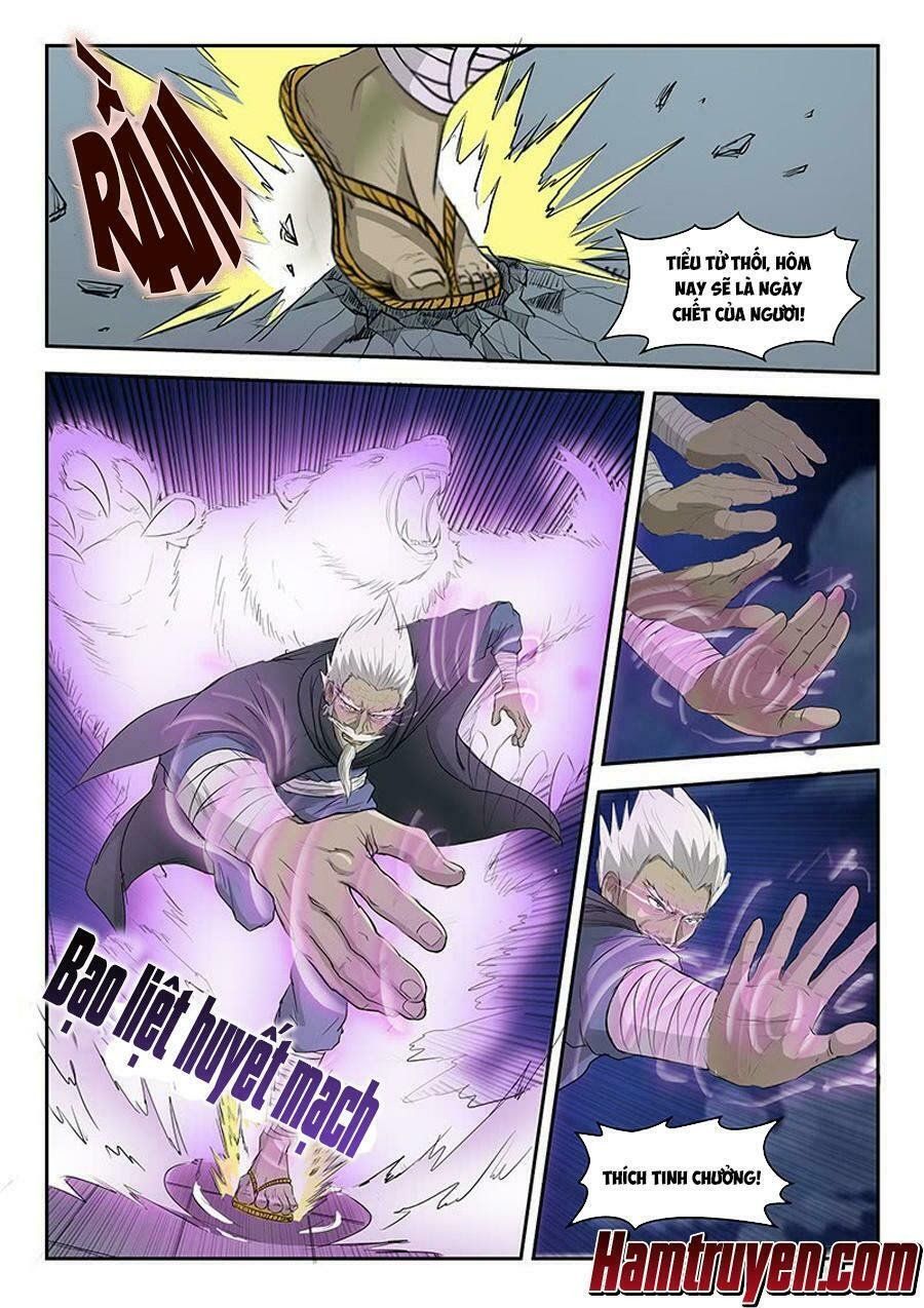 đọc truyện Võ Thần Chúa Tể Chương 145 ảnh 7 tại Thiên Thai Truyện