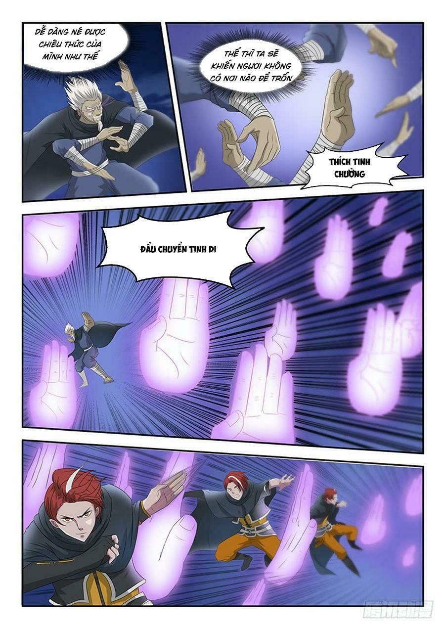 đọc truyện Võ Thần Chúa Tể Chương 145 ảnh 9 tại Thiên Thai Truyện