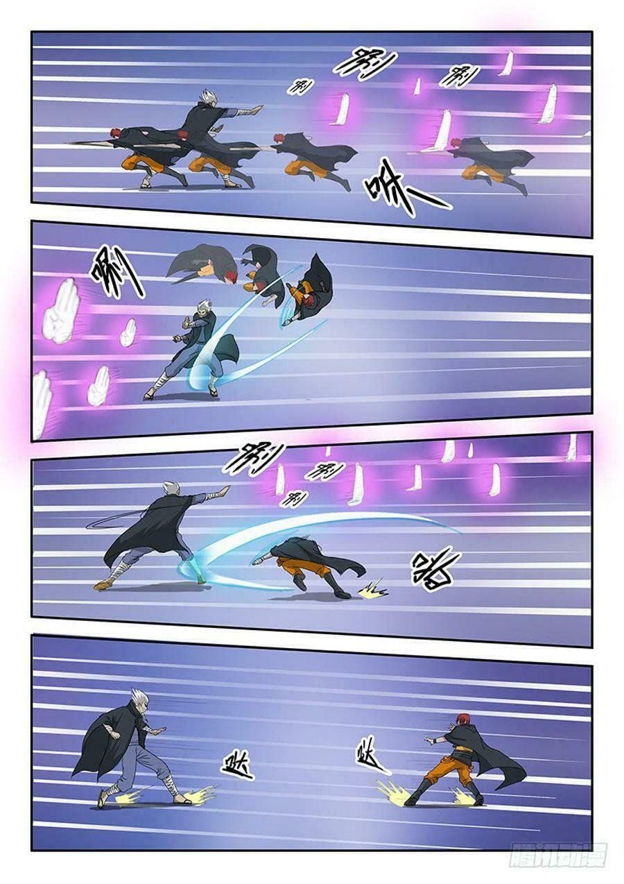 đọc truyện Võ Thần Chúa Tể Chương 145 ảnh 10 tại Thiên Thai Truyện