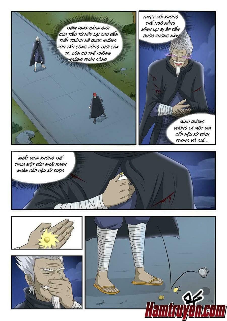 đọc truyện Võ Thần Chúa Tể Chương 145 ảnh 11 tại Thiên Thai Truyện