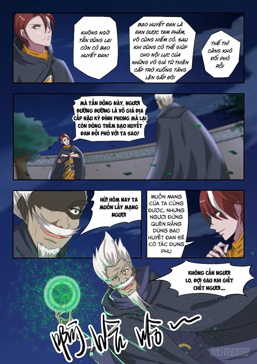 đọc truyện Võ Thần Chúa Tể Chương 146 ảnh 3 tại Thiên Thai Truyện