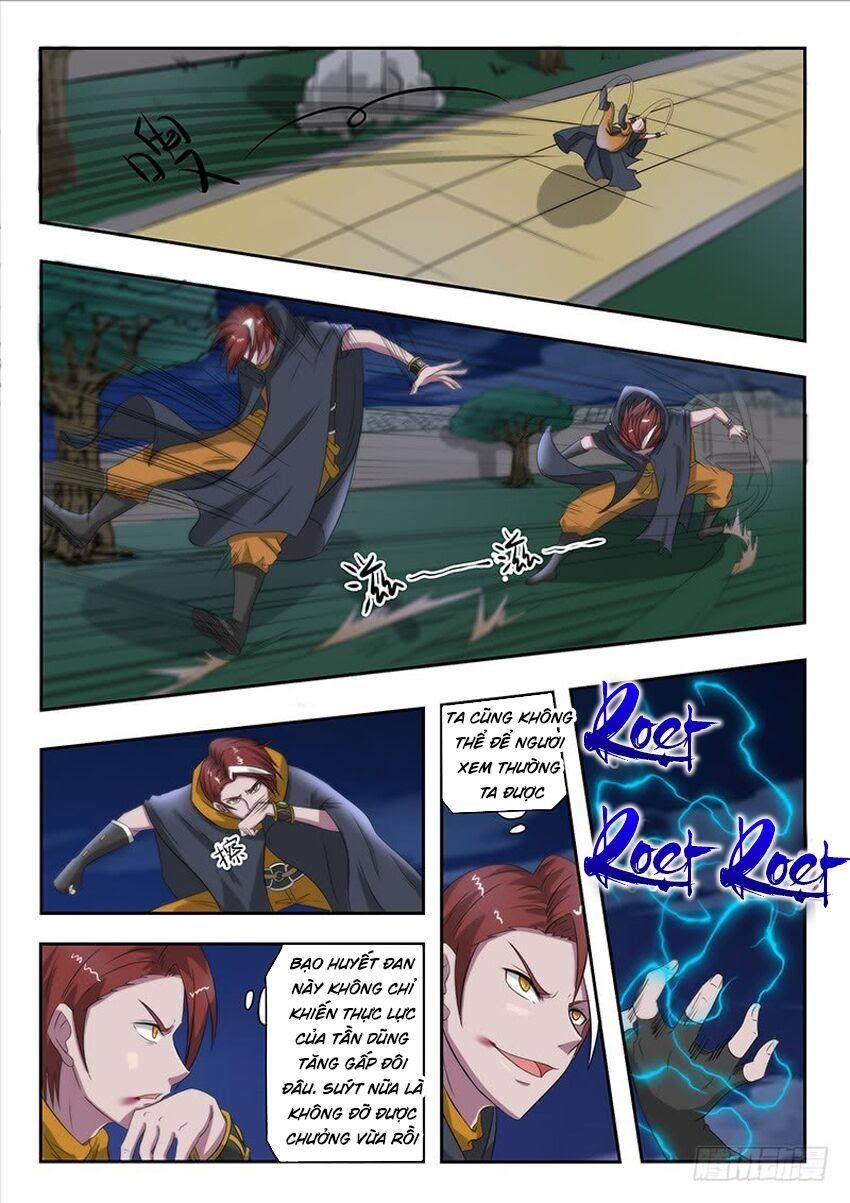 đọc truyện Võ Thần Chúa Tể Chương 146 ảnh 5 tại Thiên Thai Truyện