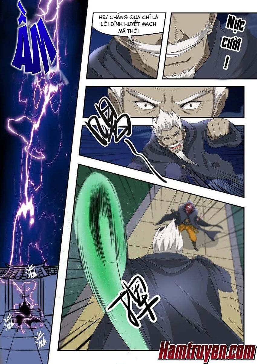 đọc truyện Võ Thần Chúa Tể Chương 146 ảnh 6 tại Thiên Thai Truyện