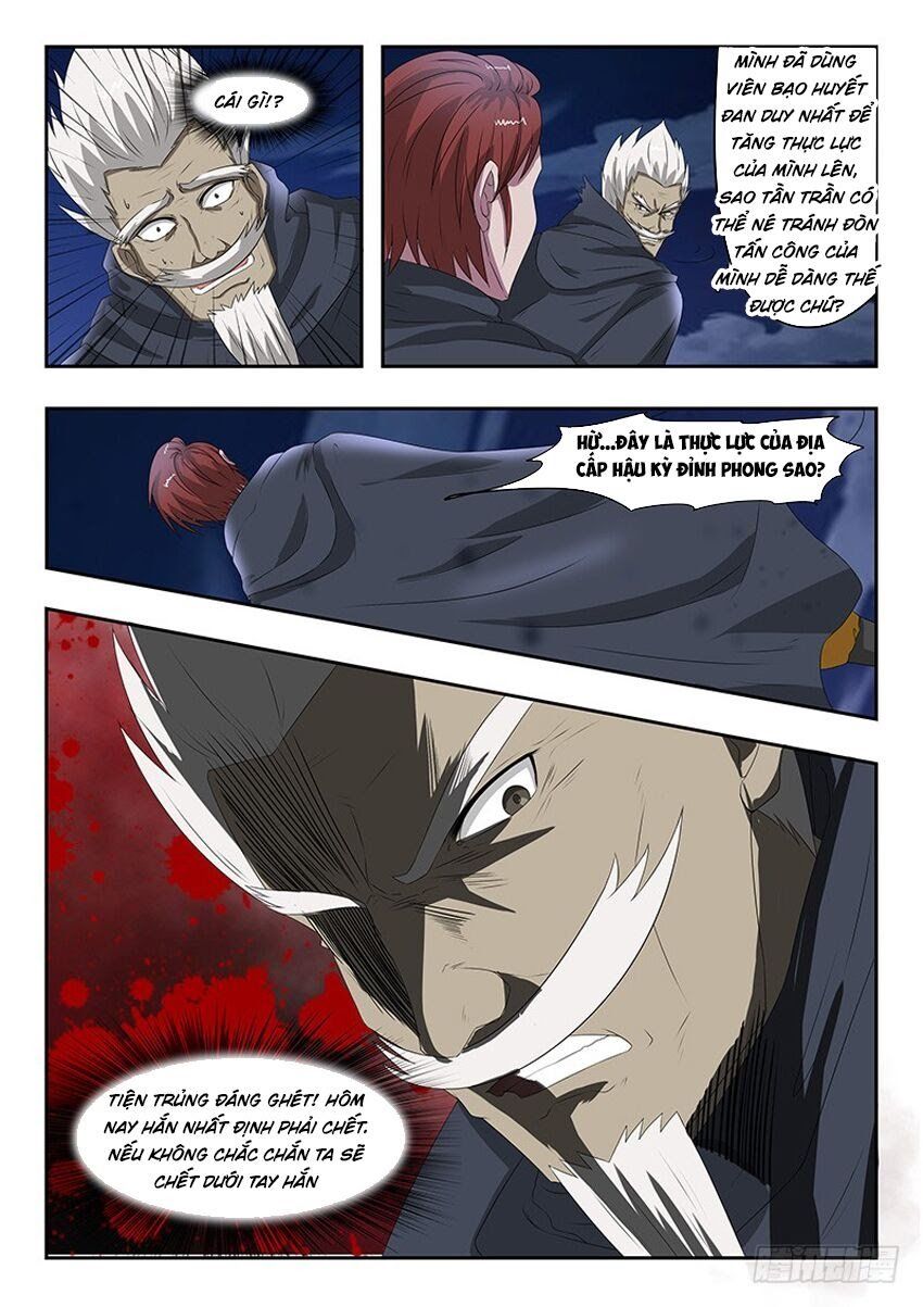 đọc truyện Võ Thần Chúa Tể Chương 146 ảnh 7 tại Thiên Thai Truyện