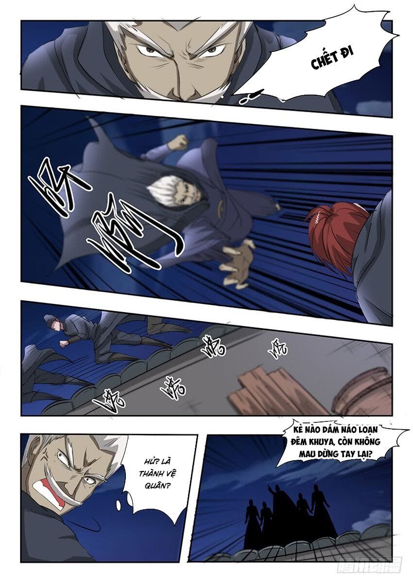 đọc truyện Võ Thần Chúa Tể Chương 146 ảnh 8 tại Thiên Thai Truyện