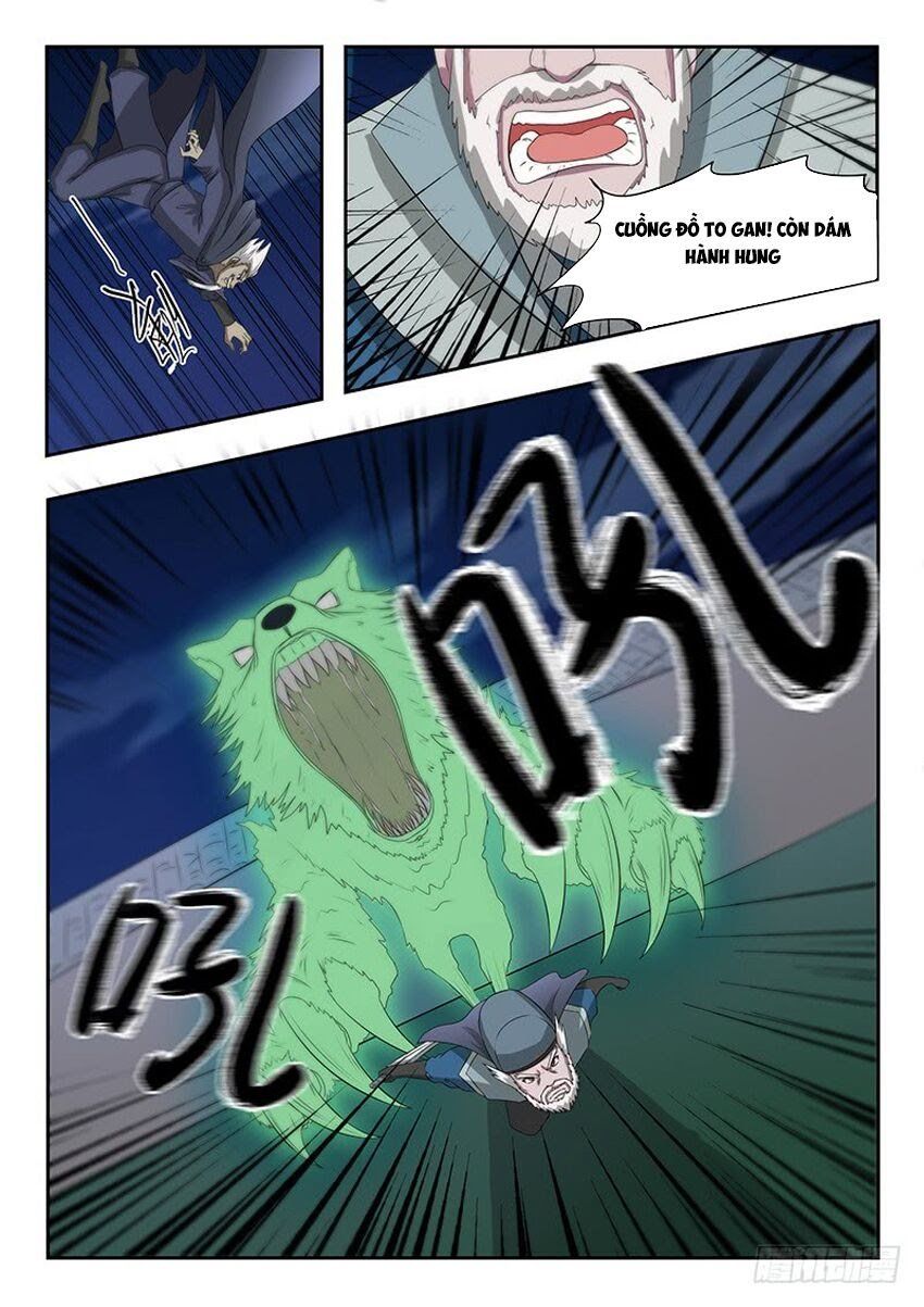 đọc truyện Võ Thần Chúa Tể Chương 146 ảnh 9 tại Thiên Thai Truyện