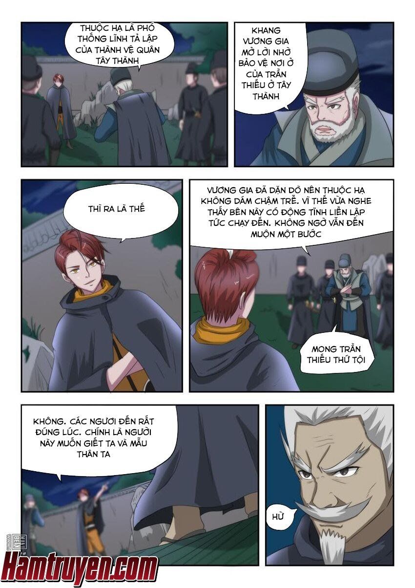 đọc truyện Võ Thần Chúa Tể Chương 147 ảnh 3 tại Thiên Thai Truyện