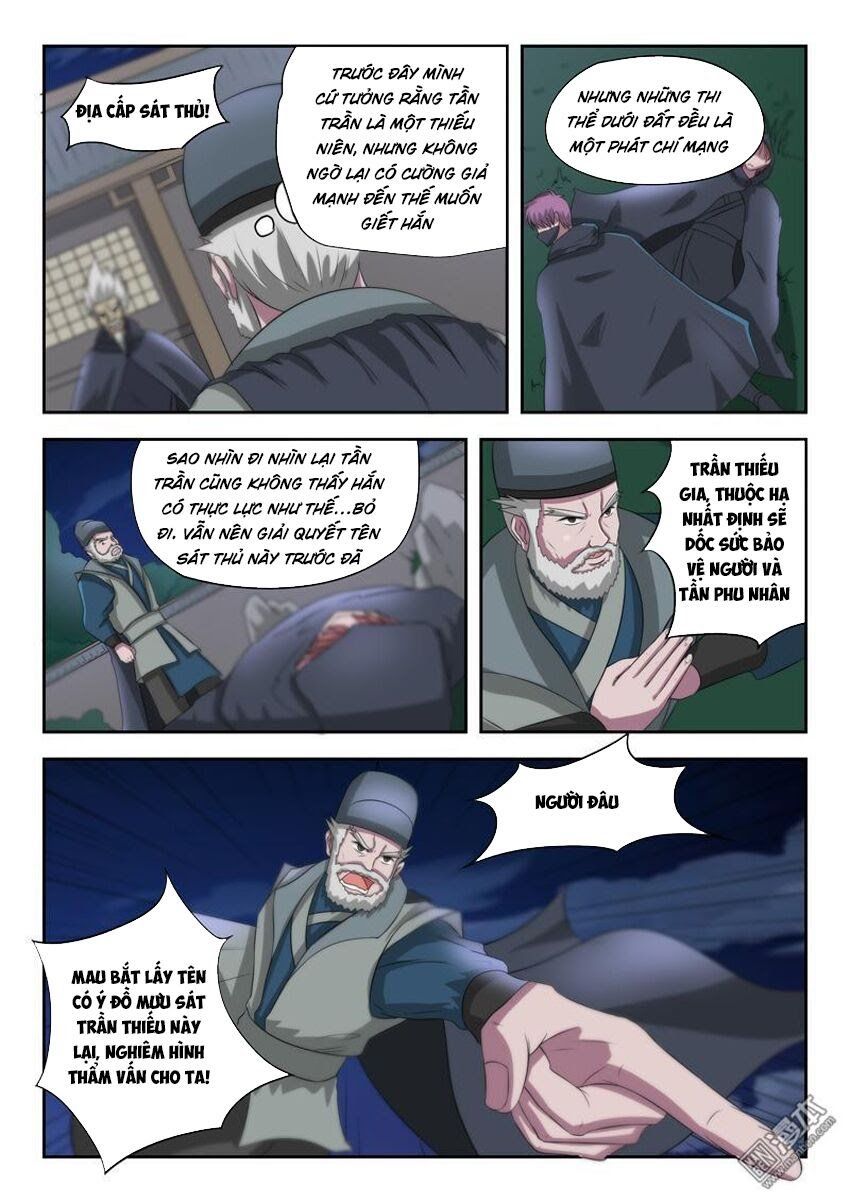 đọc truyện Võ Thần Chúa Tể Chương 147 ảnh 4 tại Thiên Thai Truyện