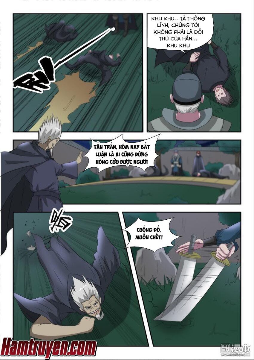 đọc truyện Võ Thần Chúa Tể Chương 147 ảnh 6 tại Thiên Thai Truyện