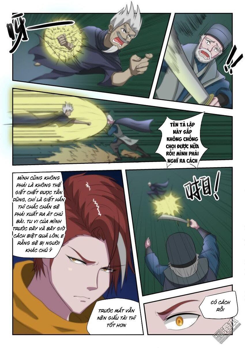 đọc truyện Võ Thần Chúa Tể Chương 147 ảnh 8 tại Thiên Thai Truyện