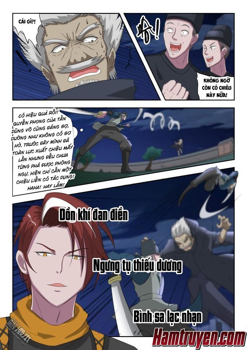 đọc truyện Võ Thần Chúa Tể Chương 147 ảnh 10 tại Thiên Thai Truyện