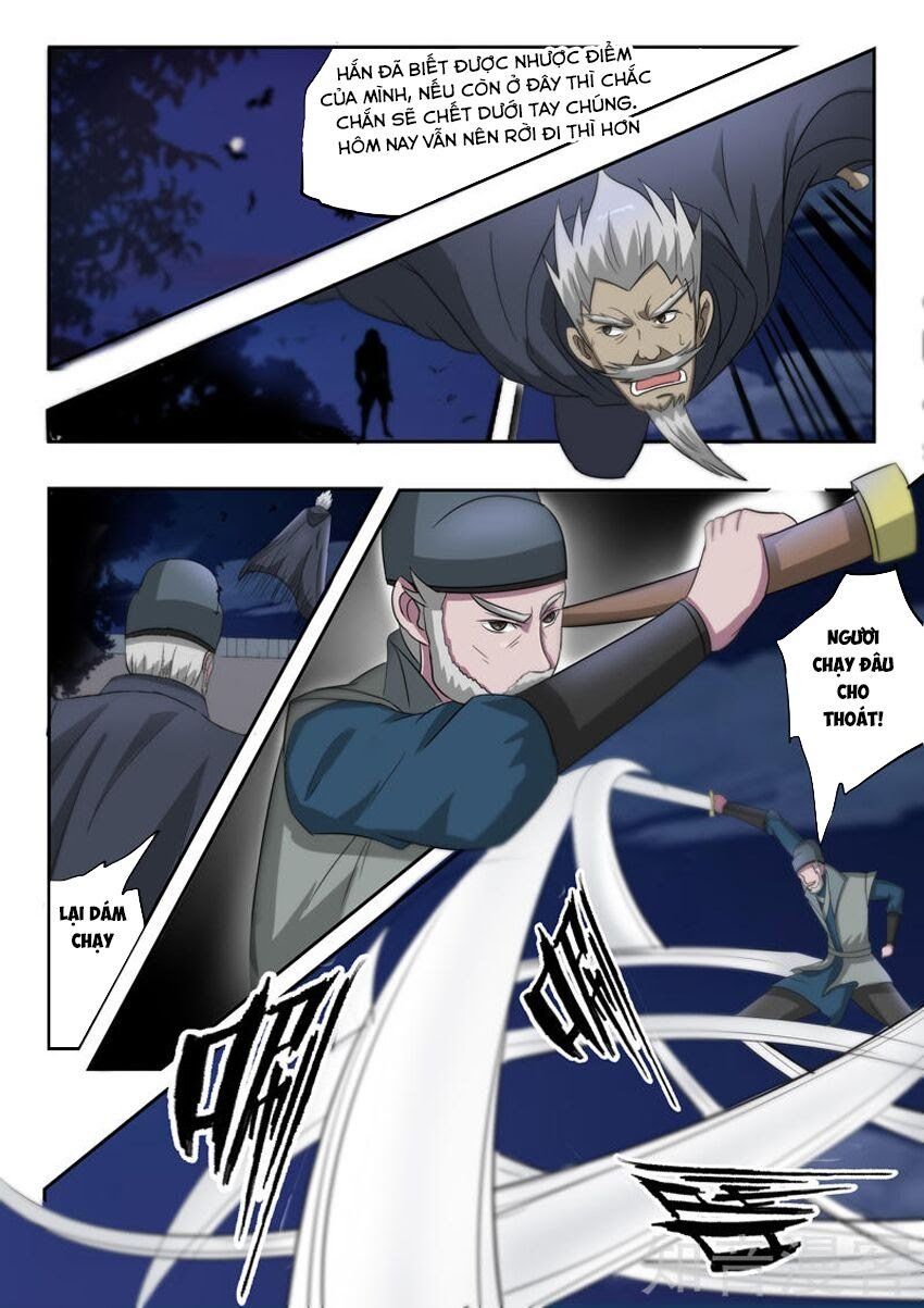 đọc truyện Võ Thần Chúa Tể Chương 148 ảnh 4 tại Thiên Thai Truyện