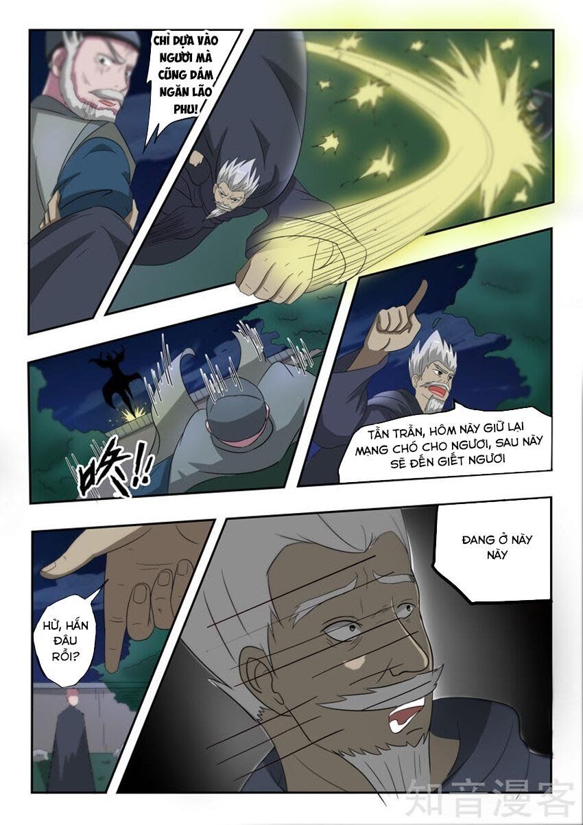 đọc truyện Võ Thần Chúa Tể Chương 148 ảnh 5 tại Thiên Thai Truyện