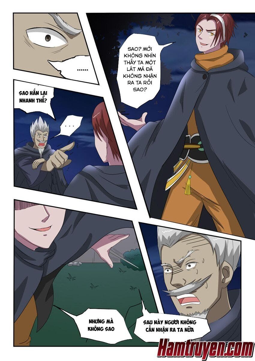 đọc truyện Võ Thần Chúa Tể Chương 148 ảnh 6 tại Thiên Thai Truyện