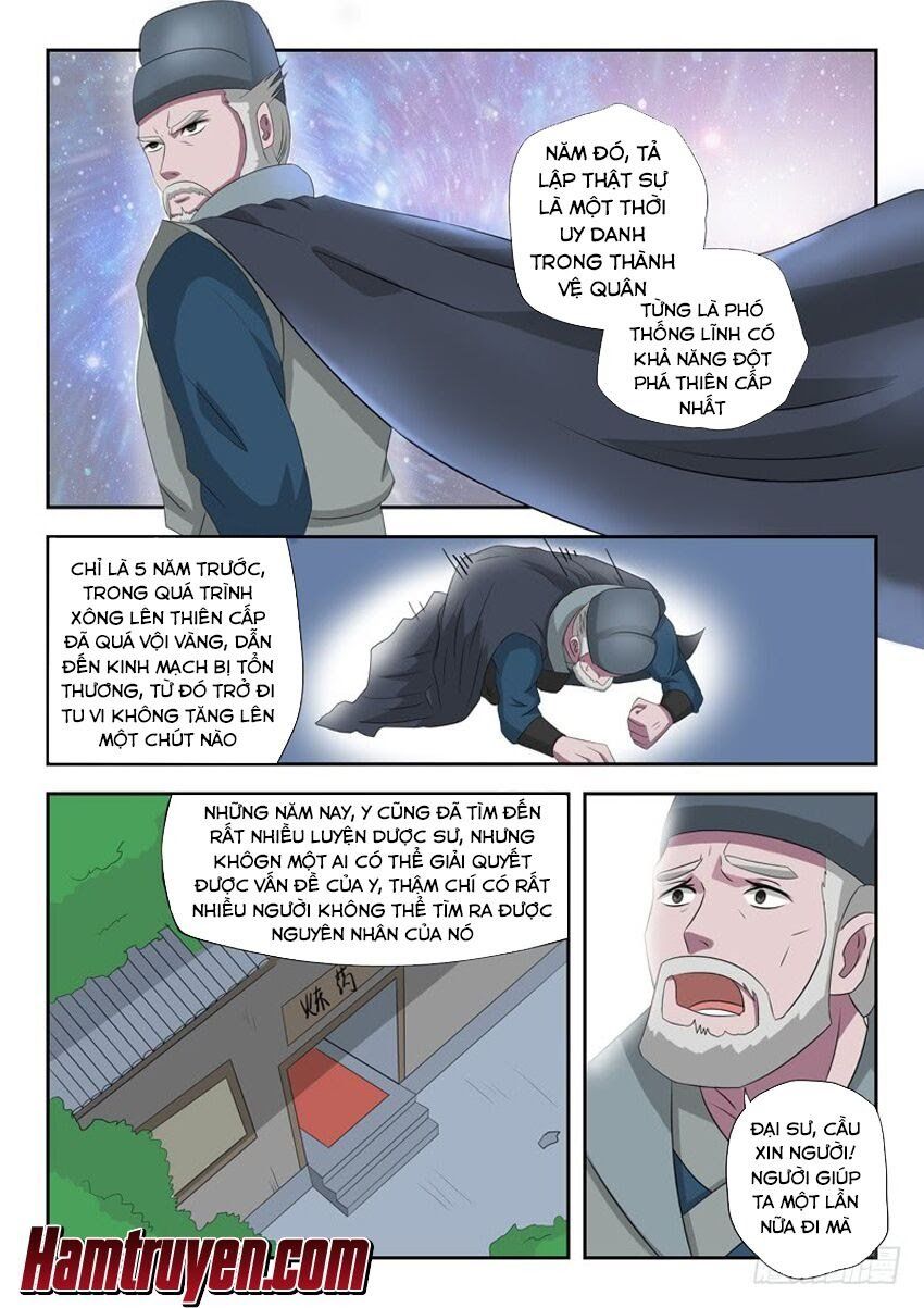 đọc truyện Võ Thần Chúa Tể Chương 149 ảnh 3 tại Thiên Thai Truyện