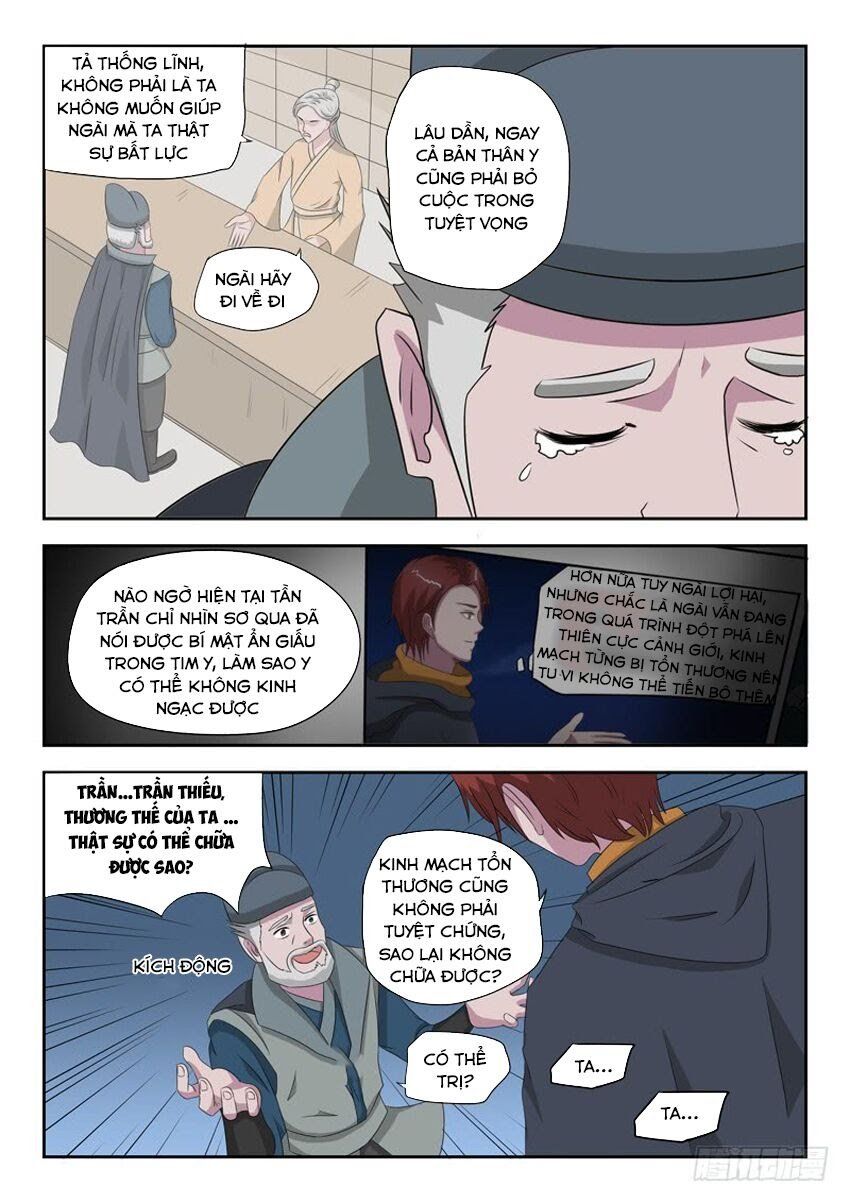 đọc truyện Võ Thần Chúa Tể Chương 149 ảnh 4 tại Thiên Thai Truyện