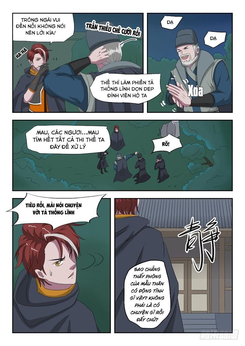 đọc truyện Võ Thần Chúa Tể Chương 149 ảnh 5 tại Thiên Thai Truyện