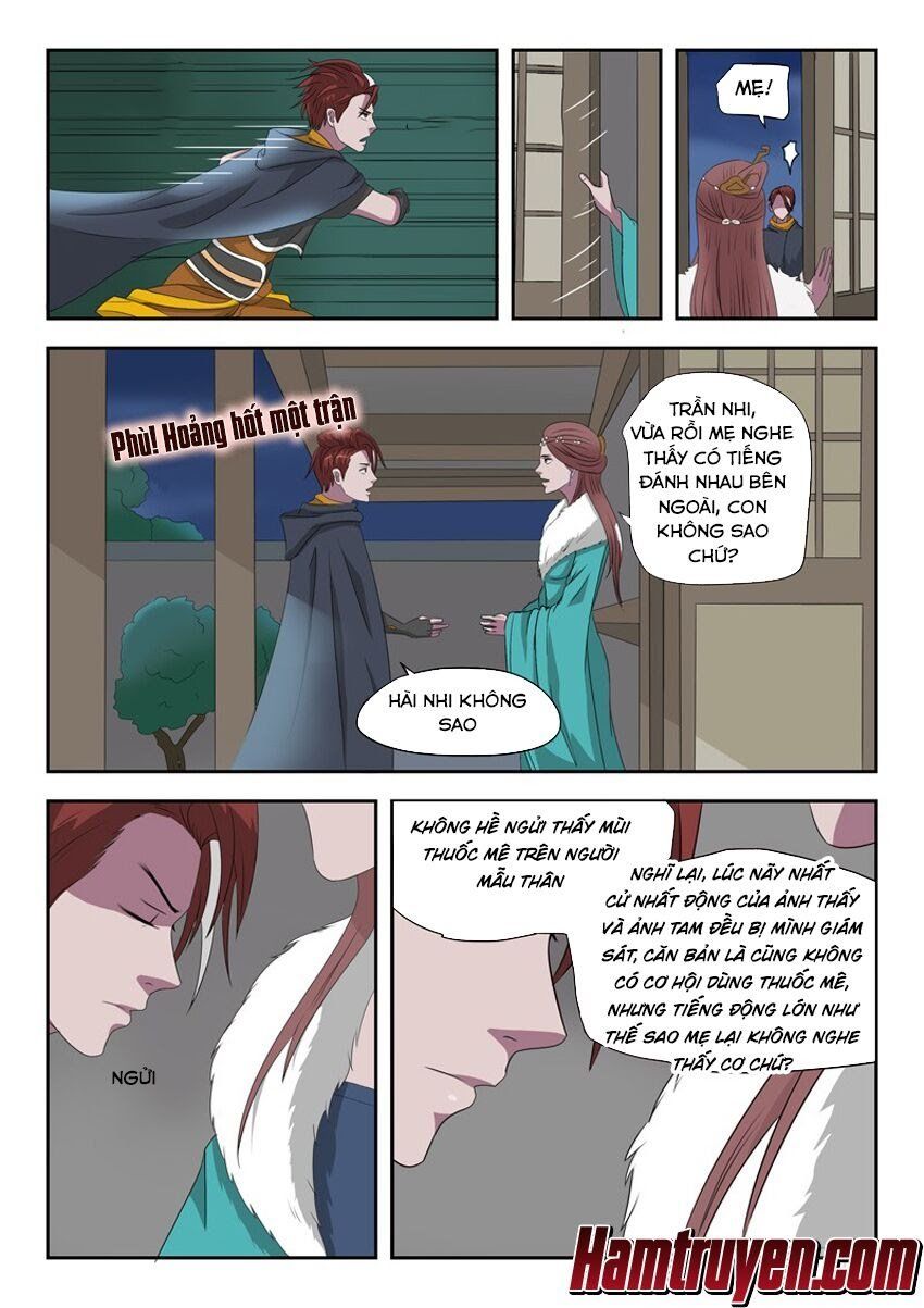 đọc truyện Võ Thần Chúa Tể Chương 149 ảnh 6 tại Thiên Thai Truyện