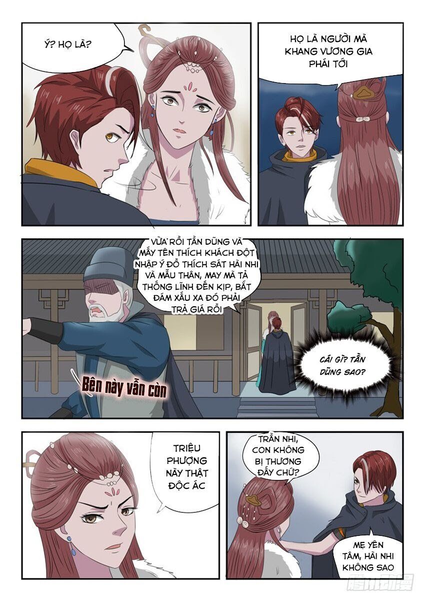 đọc truyện Võ Thần Chúa Tể Chương 149 ảnh 7 tại Thiên Thai Truyện