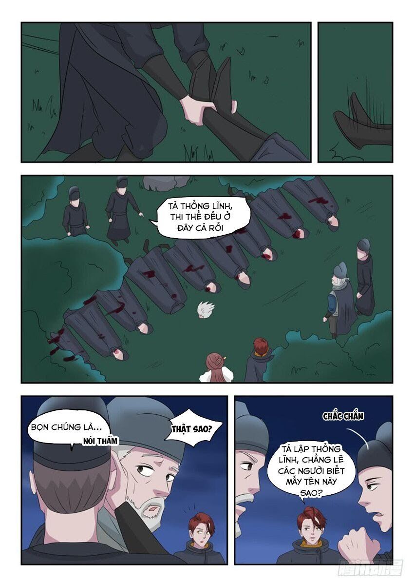 đọc truyện Võ Thần Chúa Tể Chương 149 ảnh 8 tại Thiên Thai Truyện