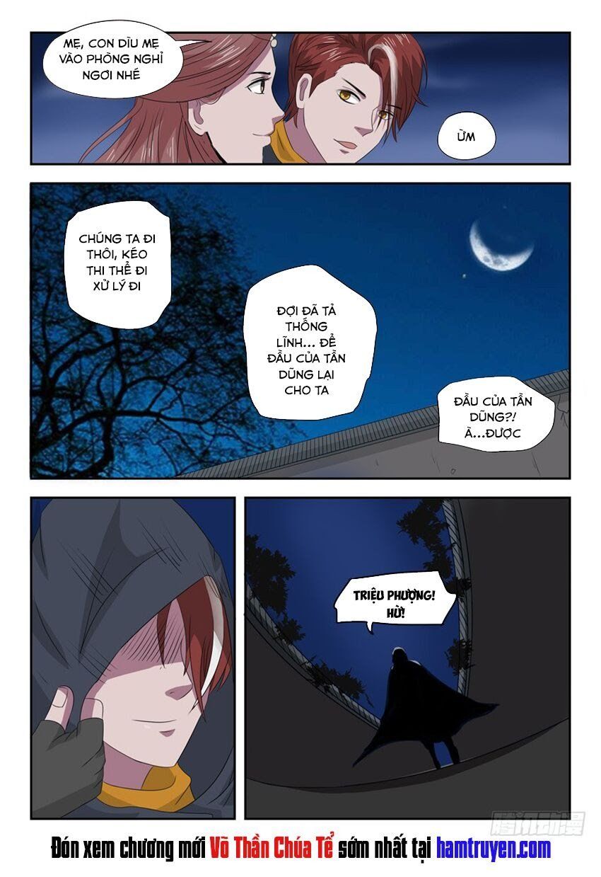 đọc truyện Võ Thần Chúa Tể Chương 149 ảnh 11 tại Thiên Thai Truyện