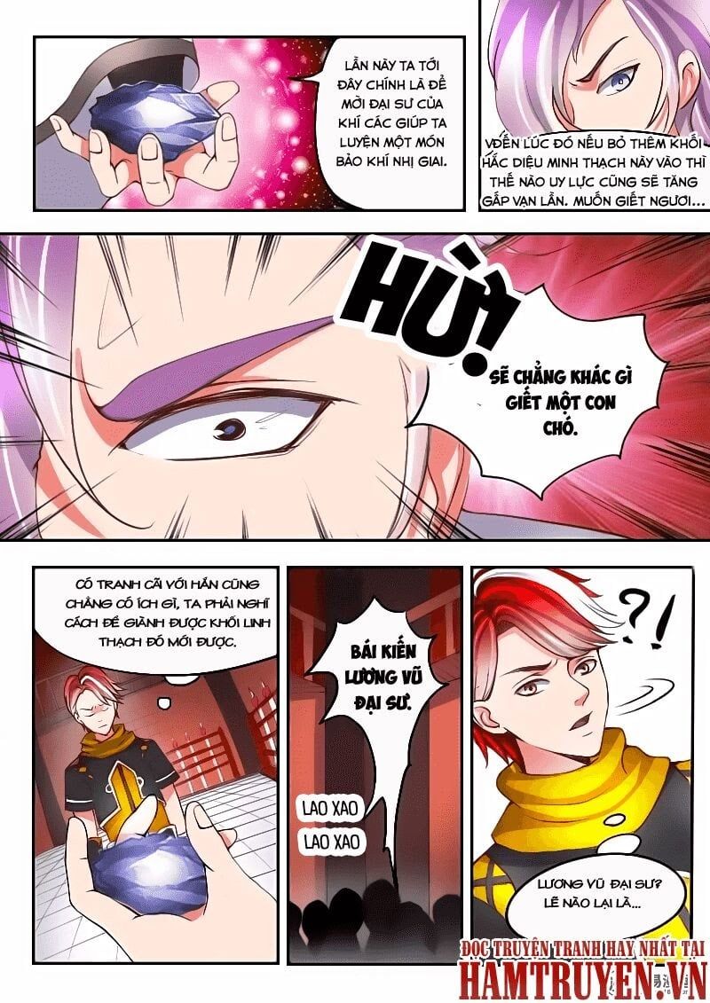 đọc truyện Võ Thần Chúa Tể Chương 15 ảnh 12 tại Thiên Thai Truyện