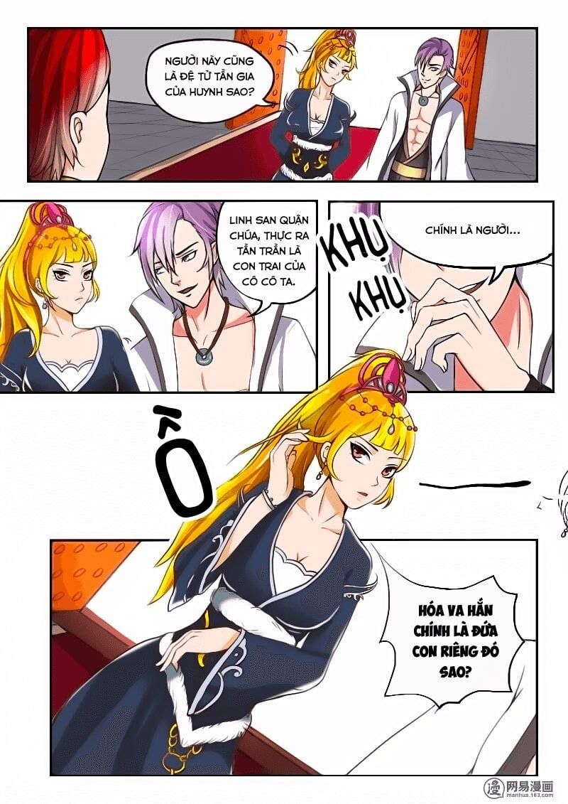 đọc truyện Võ Thần Chúa Tể Chương 15 ảnh 4 tại Thiên Thai Truyện