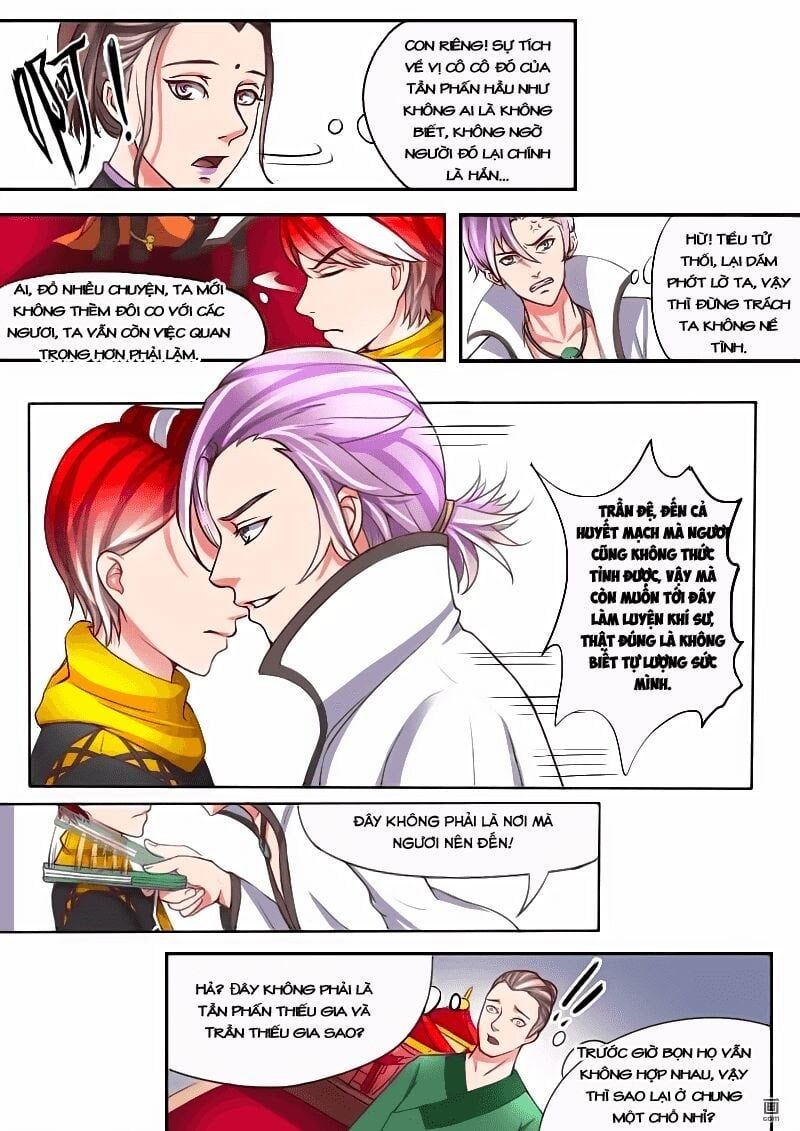 đọc truyện Võ Thần Chúa Tể Chương 15 ảnh 5 tại Thiên Thai Truyện