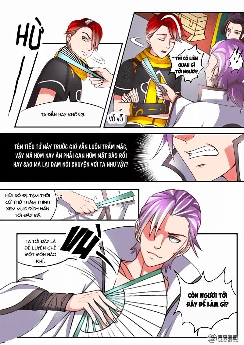 đọc truyện Võ Thần Chúa Tể Chương 15 ảnh 6 tại Thiên Thai Truyện