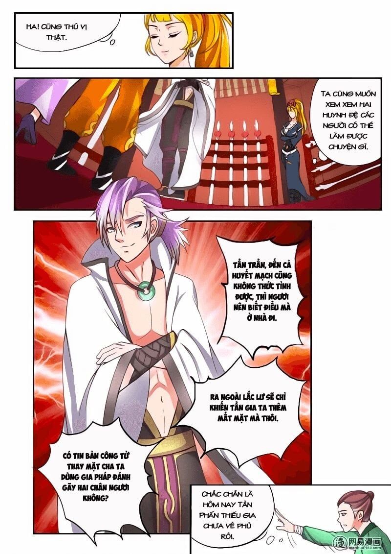 đọc truyện Võ Thần Chúa Tể Chương 15 ảnh 7 tại Thiên Thai Truyện