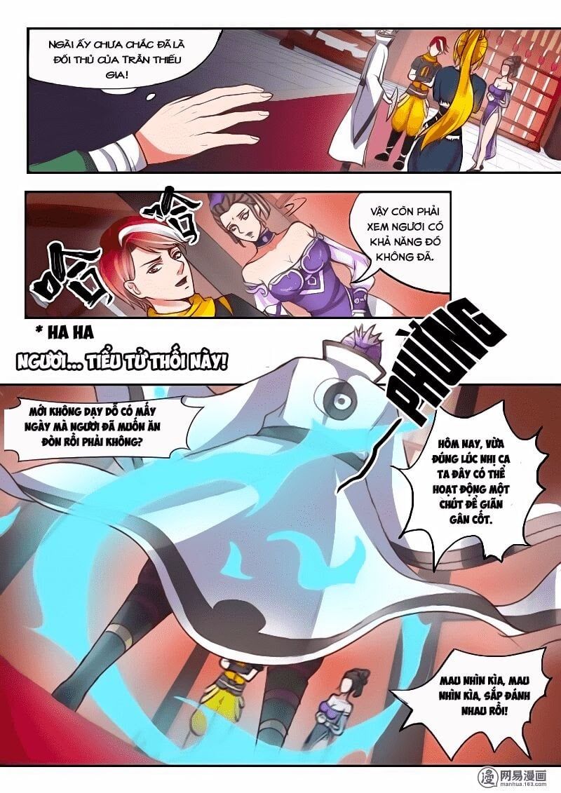 đọc truyện Võ Thần Chúa Tể Chương 15 ảnh 8 tại Thiên Thai Truyện