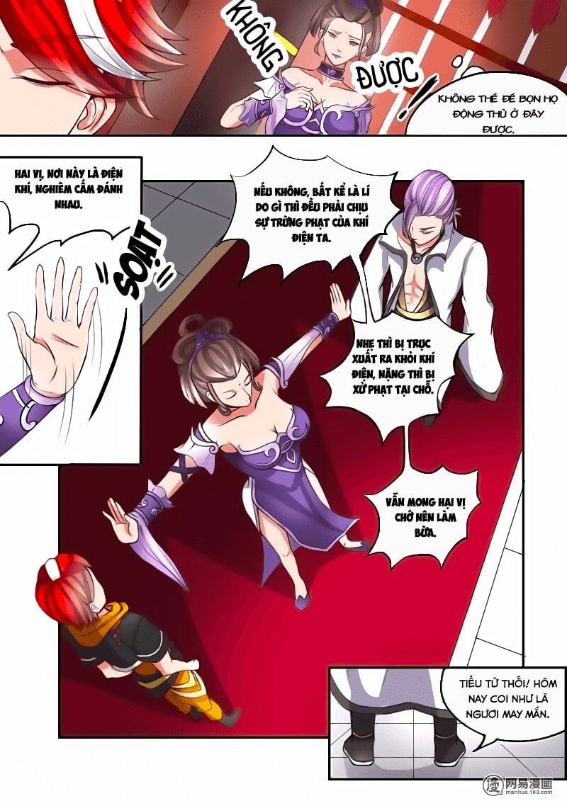 đọc truyện Võ Thần Chúa Tể Chương 15 ảnh 9 tại Thiên Thai Truyện