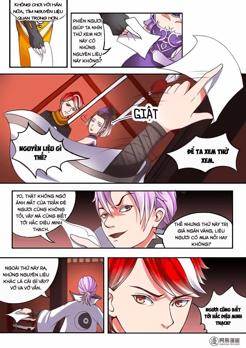 đọc truyện Võ Thần Chúa Tể Chương 15 ảnh 10 tại Thiên Thai Truyện