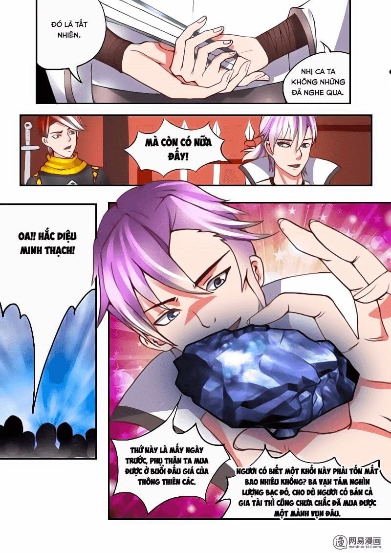 đọc truyện Võ Thần Chúa Tể Chương 15 ảnh 11 tại Thiên Thai Truyện