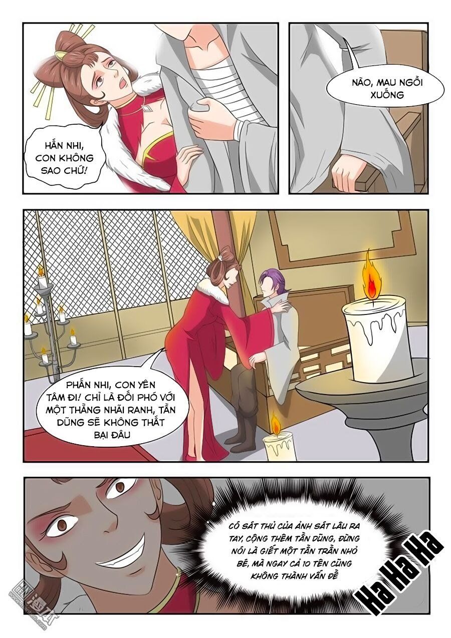 đọc truyện Võ Thần Chúa Tể Chương 150 ảnh 5 tại Thiên Thai Truyện