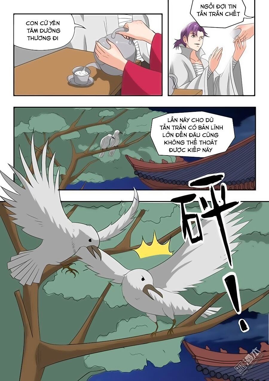 đọc truyện Võ Thần Chúa Tể Chương 150 ảnh 6 tại Thiên Thai Truyện