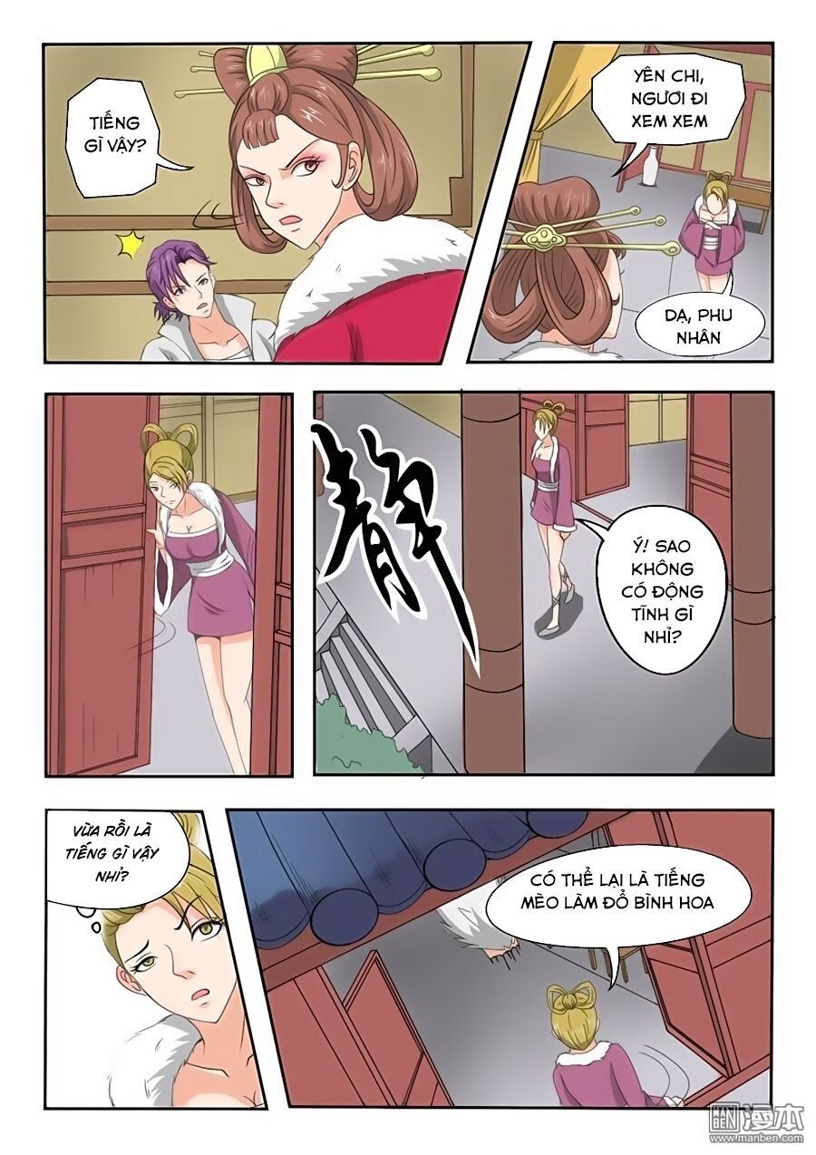 đọc truyện Võ Thần Chúa Tể Chương 150 ảnh 7 tại Thiên Thai Truyện