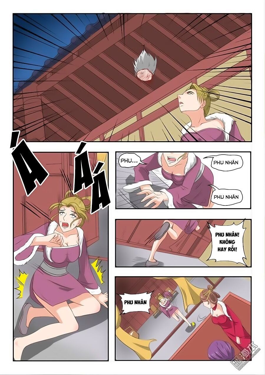 đọc truyện Võ Thần Chúa Tể Chương 150 ảnh 9 tại Thiên Thai Truyện