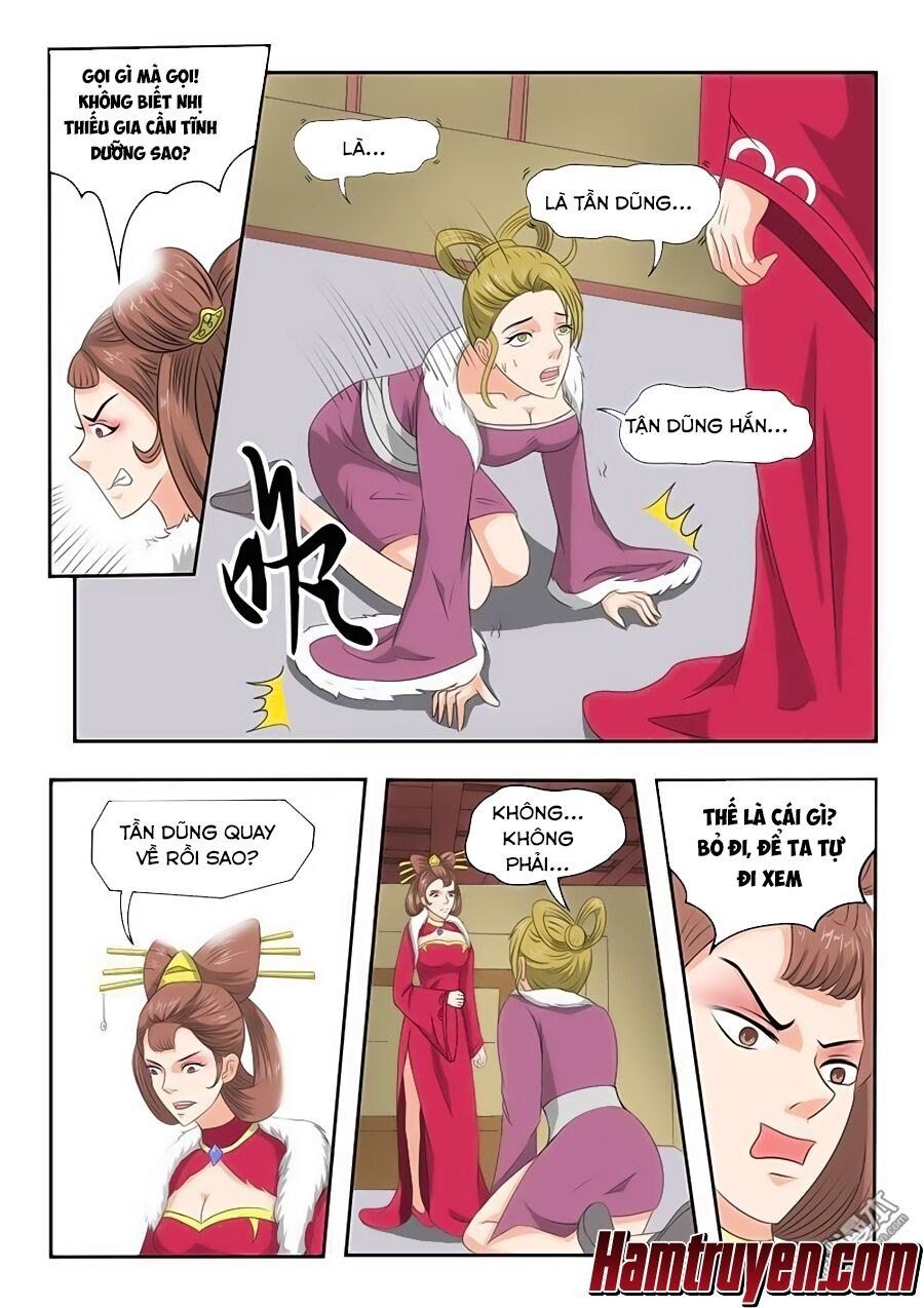 đọc truyện Võ Thần Chúa Tể Chương 150 ảnh 10 tại Thiên Thai Truyện