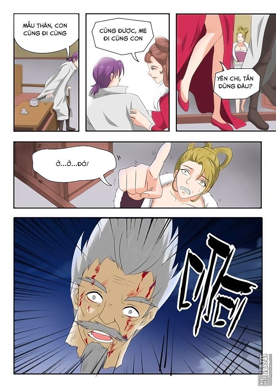 đọc truyện Võ Thần Chúa Tể Chương 150 ảnh 11 tại Thiên Thai Truyện