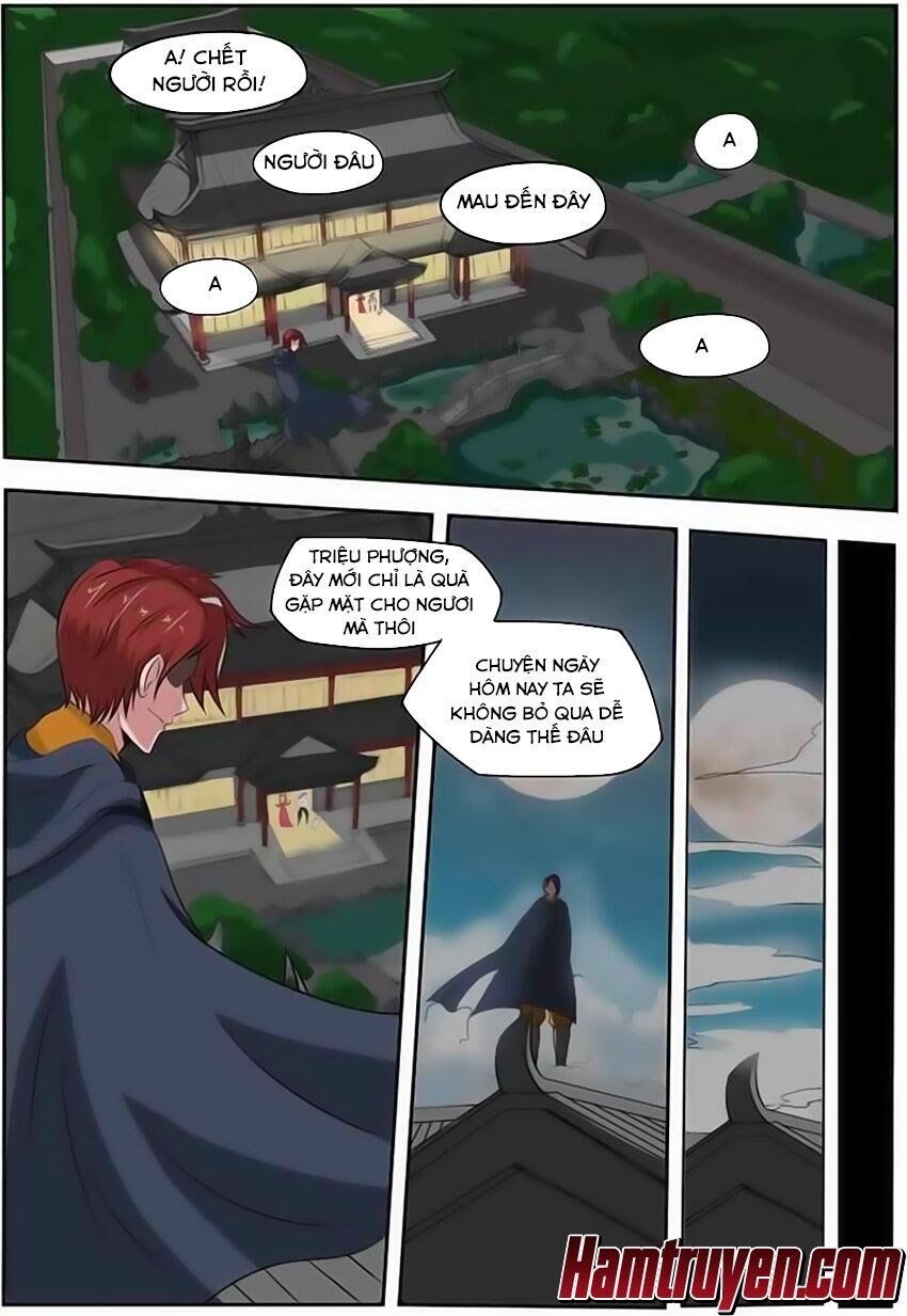 đọc truyện Võ Thần Chúa Tể Chương 151 ảnh 3 tại Thiên Thai Truyện