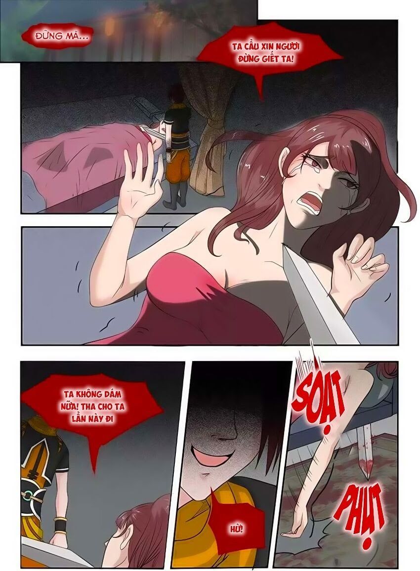 đọc truyện Võ Thần Chúa Tể Chương 151 ảnh 4 tại Thiên Thai Truyện