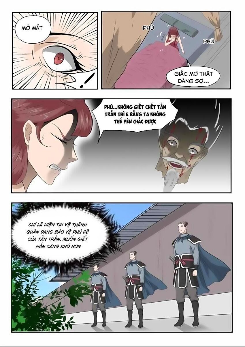 đọc truyện Võ Thần Chúa Tể Chương 151 ảnh 5 tại Thiên Thai Truyện