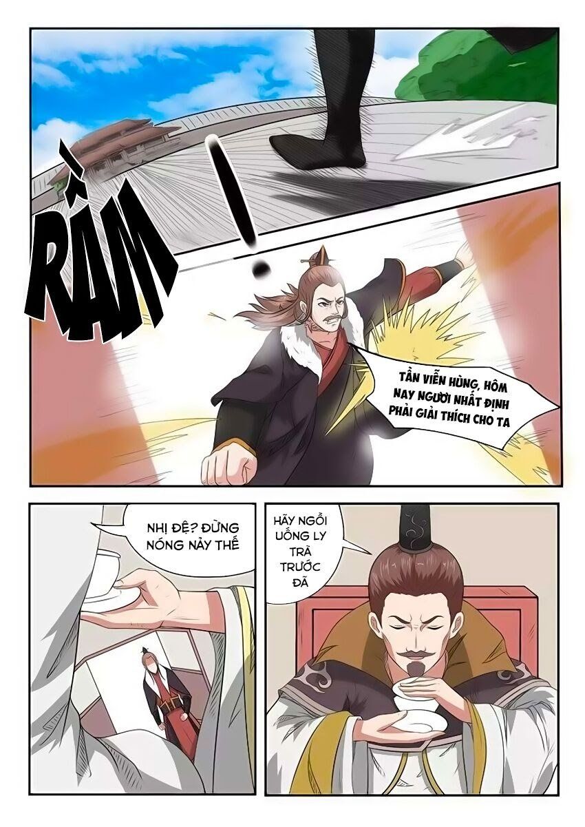 đọc truyện Võ Thần Chúa Tể Chương 151 ảnh 7 tại Thiên Thai Truyện