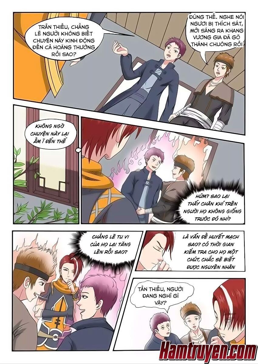 đọc truyện Võ Thần Chúa Tể Chương 151 ảnh 10 tại Thiên Thai Truyện