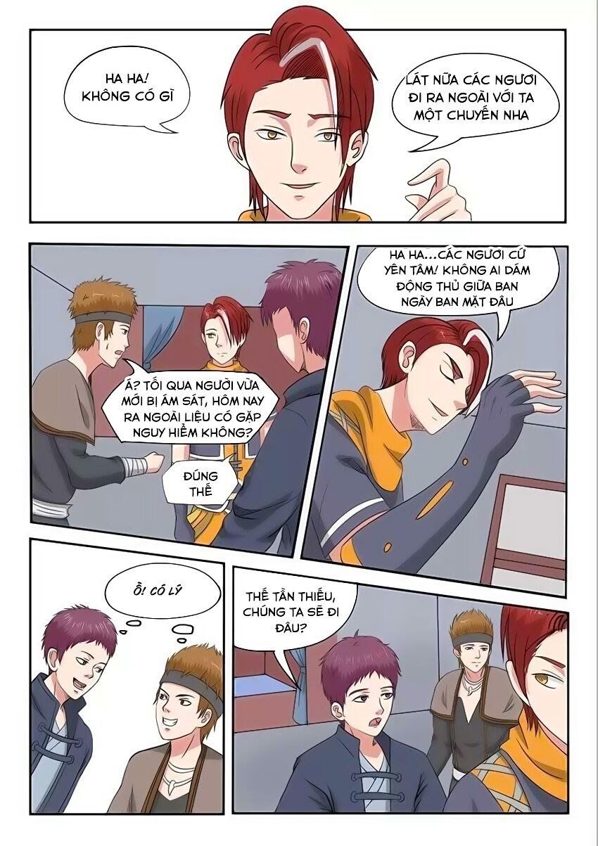 đọc truyện Võ Thần Chúa Tể Chương 151 ảnh 11 tại Thiên Thai Truyện