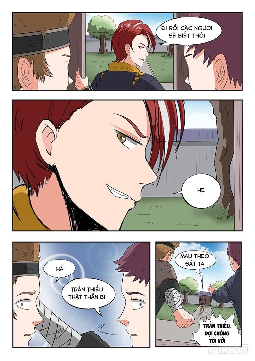 đọc truyện Võ Thần Chúa Tể Chương 152 ảnh 3 tại Thiên Thai Truyện