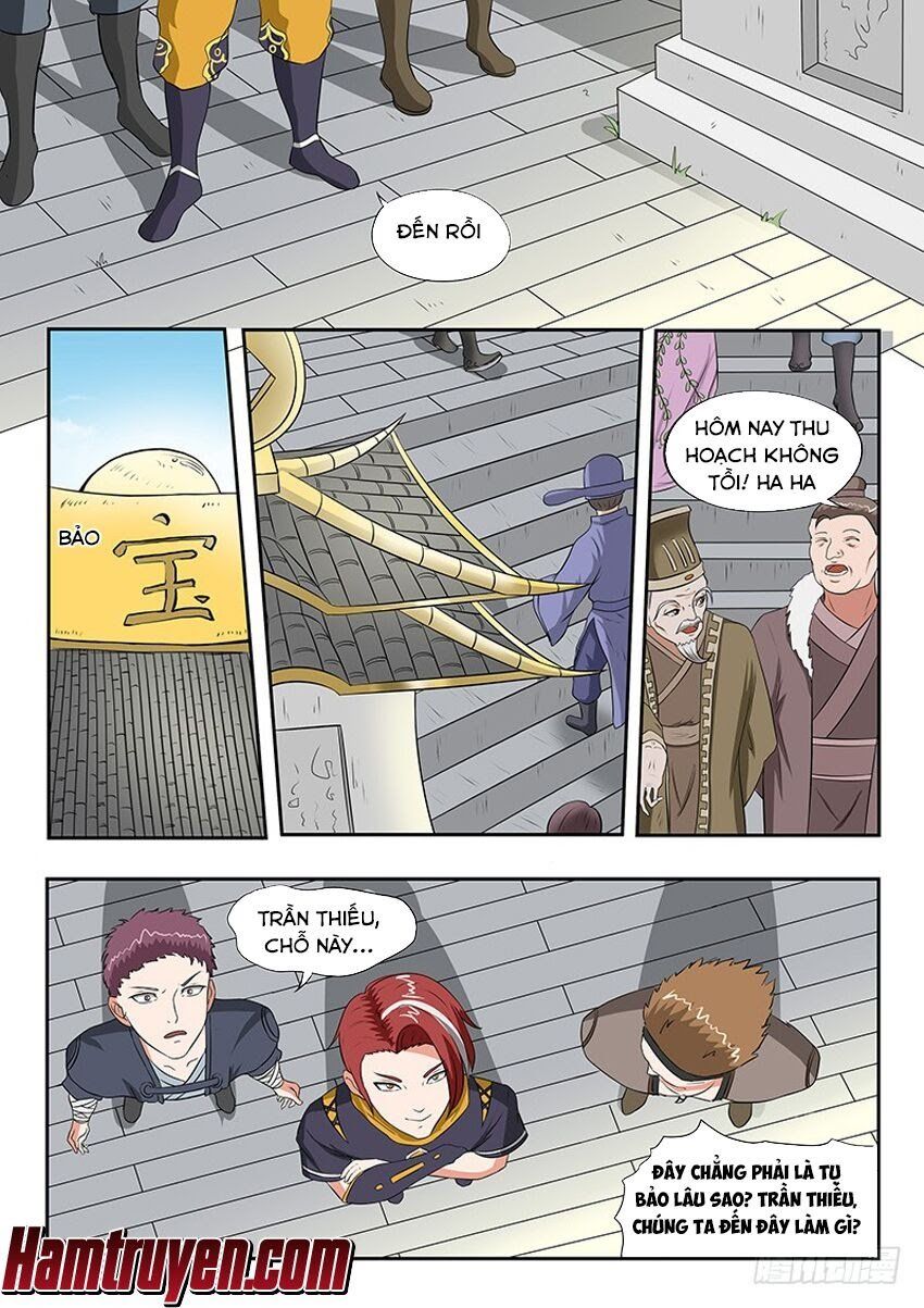 đọc truyện Võ Thần Chúa Tể Chương 152 ảnh 4 tại Thiên Thai Truyện