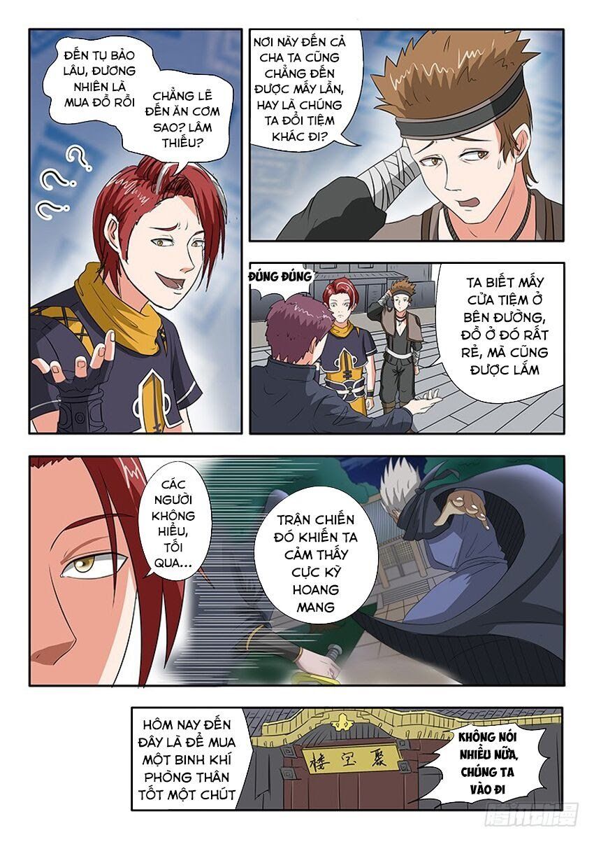 đọc truyện Võ Thần Chúa Tể Chương 152 ảnh 6 tại Thiên Thai Truyện